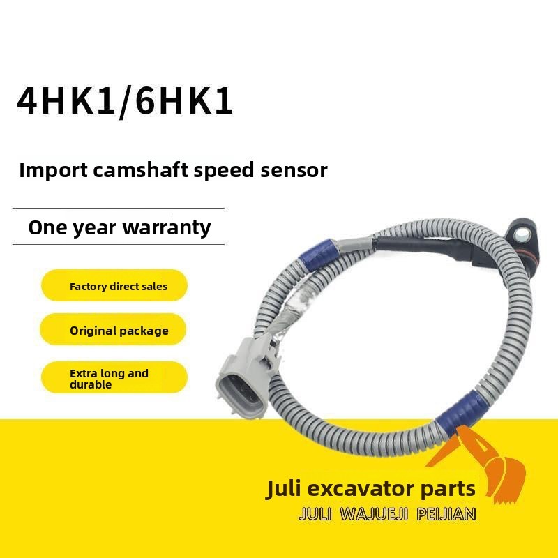 Sumitomo Hitachi 200 240 330 360-3 Isuzu 4HK1/6HK1 Camshaft Speed Sensor