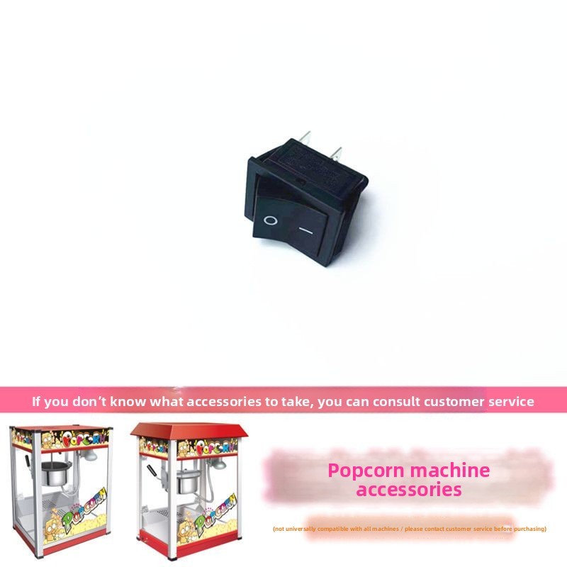 Huilai Popcorn Machine Accessories Lighting Switch Accessories Power Rotary Heating Switch Huilai Po