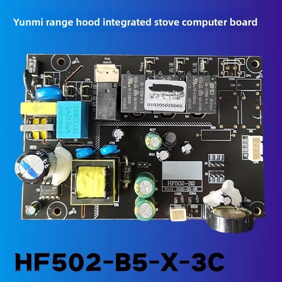 Yunmi Range Hood Computer Version HF502-B5-X-3CBYD Scheme Mainboard Power Board
