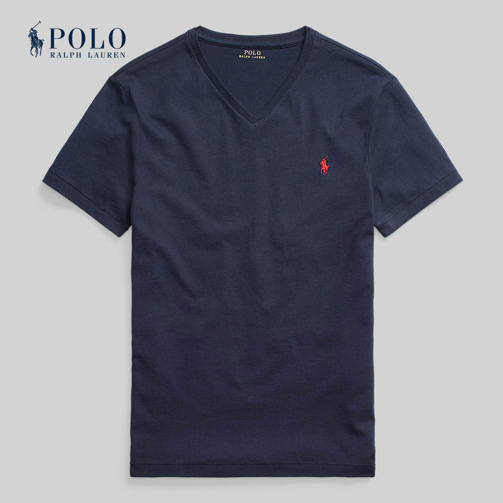 Polo Ralph Lauren TEE เสื้อยืด รุ่น MNPOTSH1N820046 สี 100 WHITE