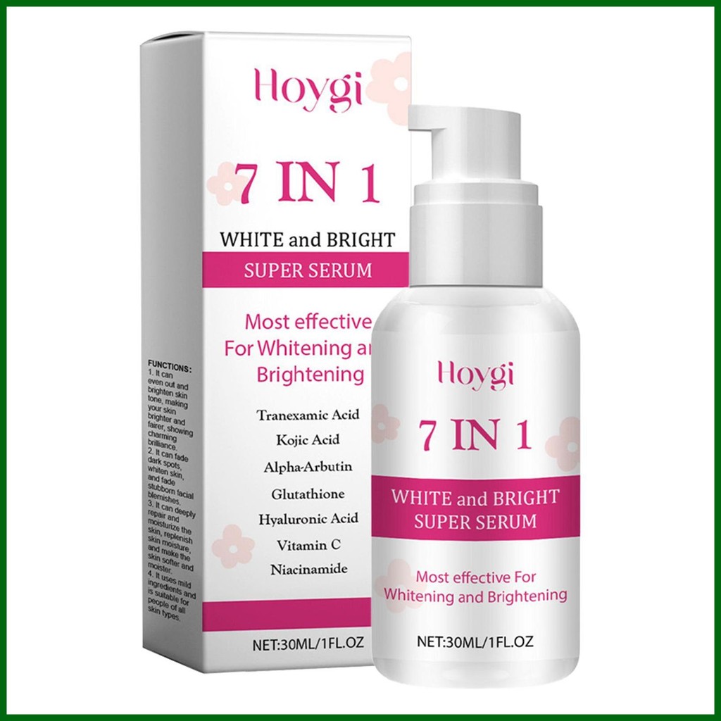 Face Lightening Oil 30ml Hydrating Face Oil น้ํามันบํารุงผิวหน้าสําหรับทุกสภาพผิว Replenishing Face 