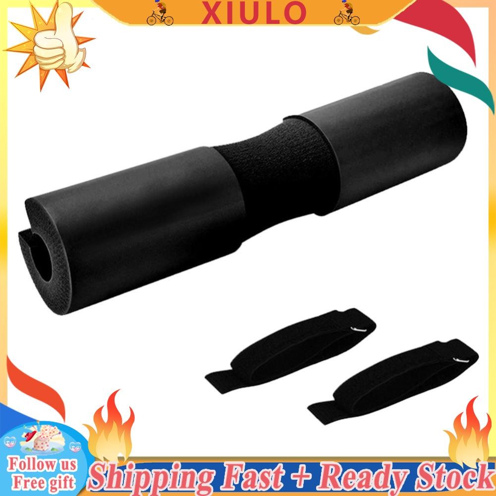 Xiulo Squat Pad Foam soft barbell barbell elastic สูงสำหรับ lunges