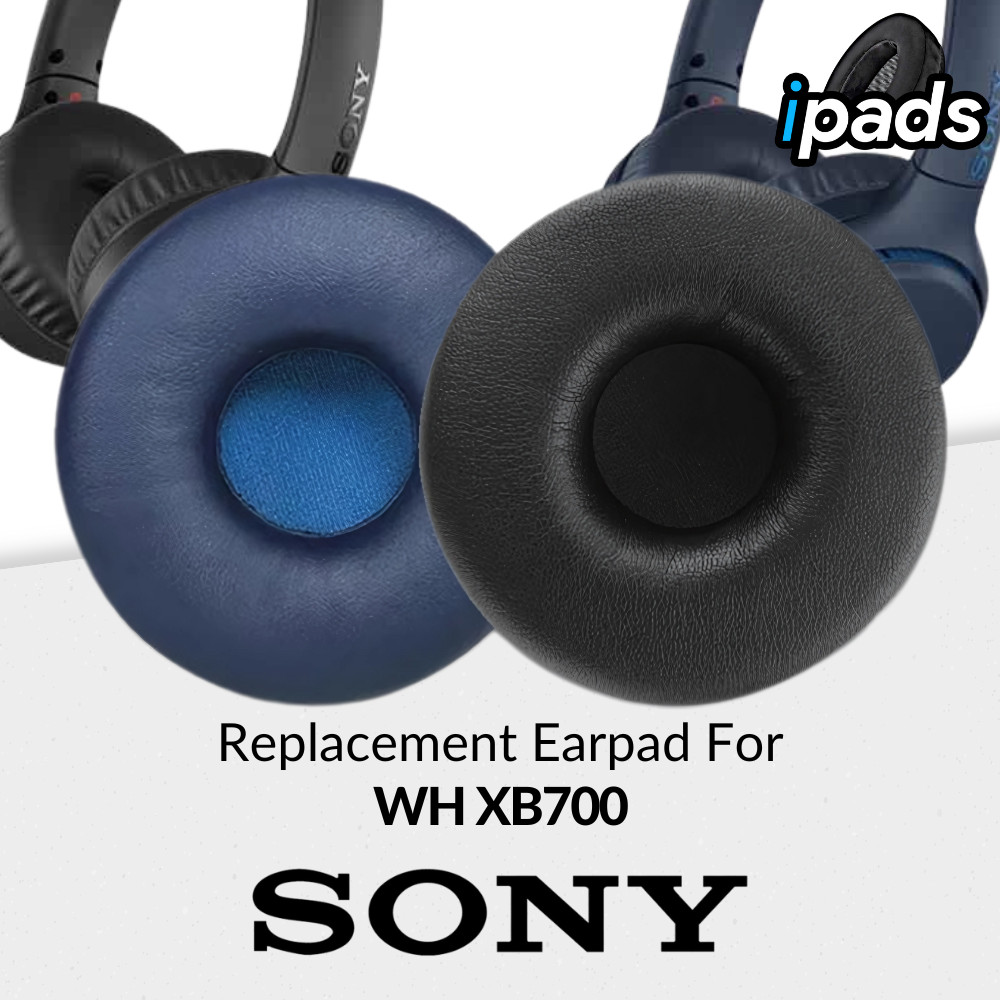 แผ่นรองหูฟัง Earcup Sony WH-XB700 WHXB700 WH XB700 แผ่นโฟม