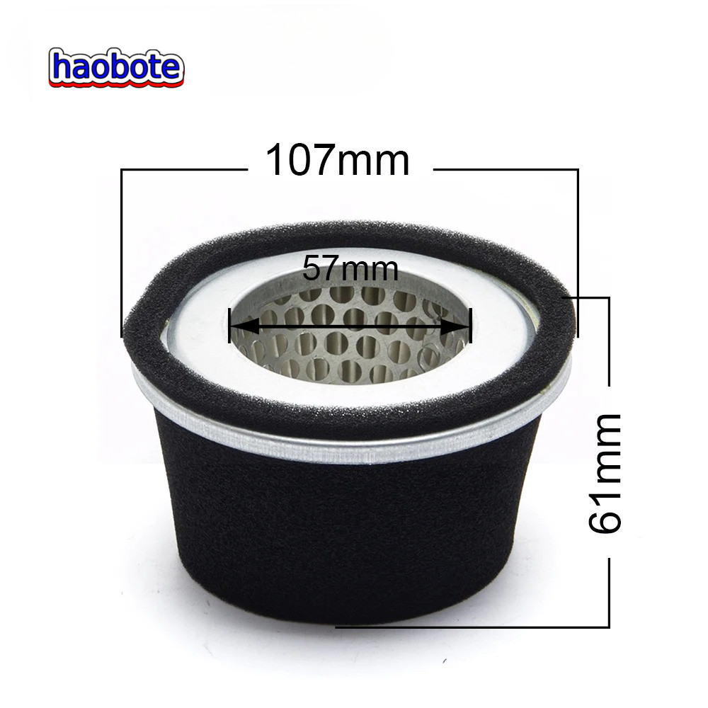 EY20 167F กรองอากาศสําหรับ Subaru Ro bin EY20-3 EH17-2 EY15D EY15-3 W1-185 5HP ทําความสะอาด Pre-Filt