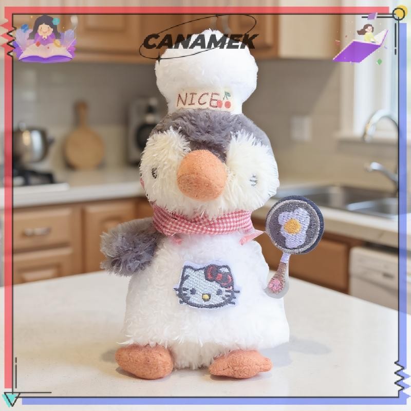 [CANAMEK] 10-15CM Cotton Doll, Cute Plush KT Series Doll Clothing Set, Doll Dress-up Clothes New Sto