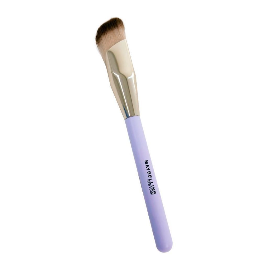 [ของสมนาคุณ ห้ามจำหน่าย] [GWP] MAYBELLINE LUMI-MATTE PURPLE BRUSH - แปรง