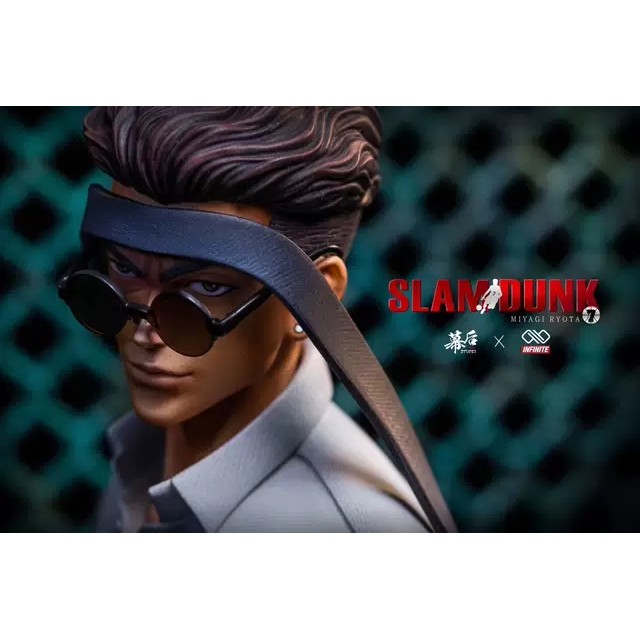 [Amy] MH หลังฉากไม่จํากัด SD002 Ryoda Miyagi Slam Dunk เรซิ่น GK รูปปั้นรูป