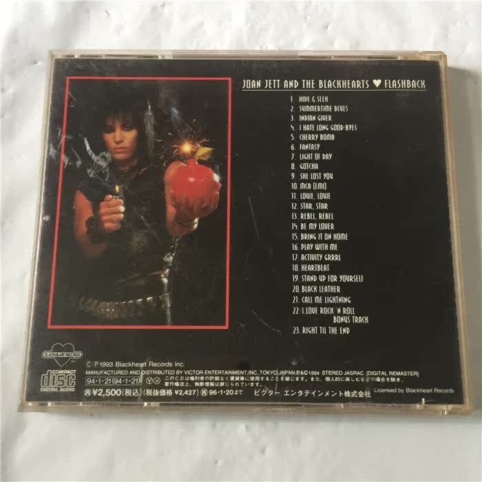 <=A2999 Joan Jett The Blackhearts