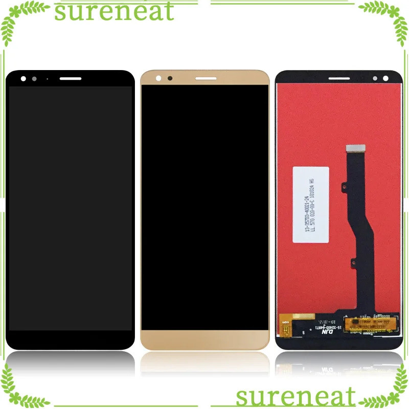 สําหรับ ZTE V9 V0900 จอแสดงผล LCD พร้อมหน้าจอสัมผัส Digitizer อุปกรณ์เสริมโทรศัพท์มือถือ Lcd Sensor 