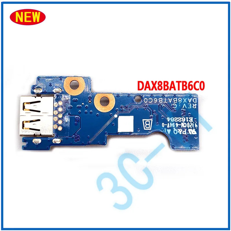 1PCS พอร์ต USB Circuit Board สําหรับ HP ProBook 430 G5 440 G5 445 G5 Z66 Pro G1 DAX8BATB6C0