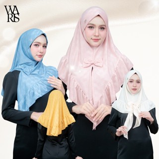 ผ้าคลุมผมมุสลิม ฮิญาบสวมสำเร็จ งานเนื้อผ้ายืดลาย ทรงหน้าสวย …