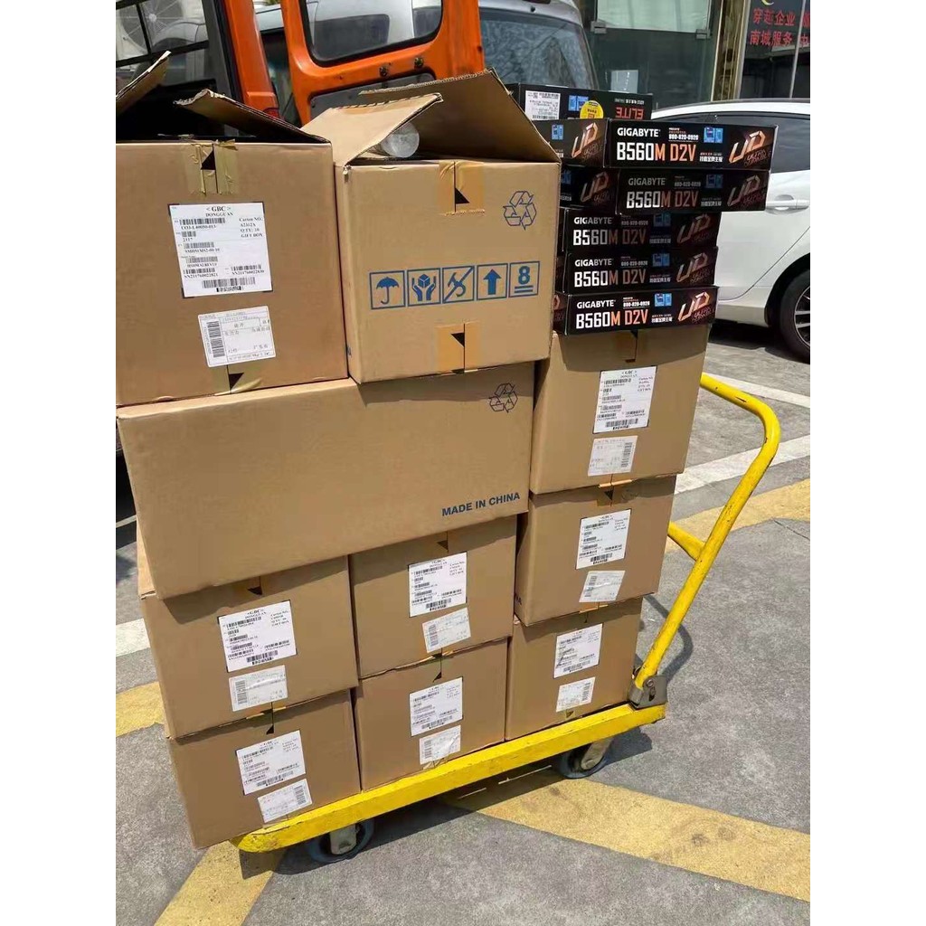 Gigabyte H510M S2 H DS2V B560m D2V DS3H V3 H410H610 B660 เมนบอร์ดชนิดบรรจุกล่อง