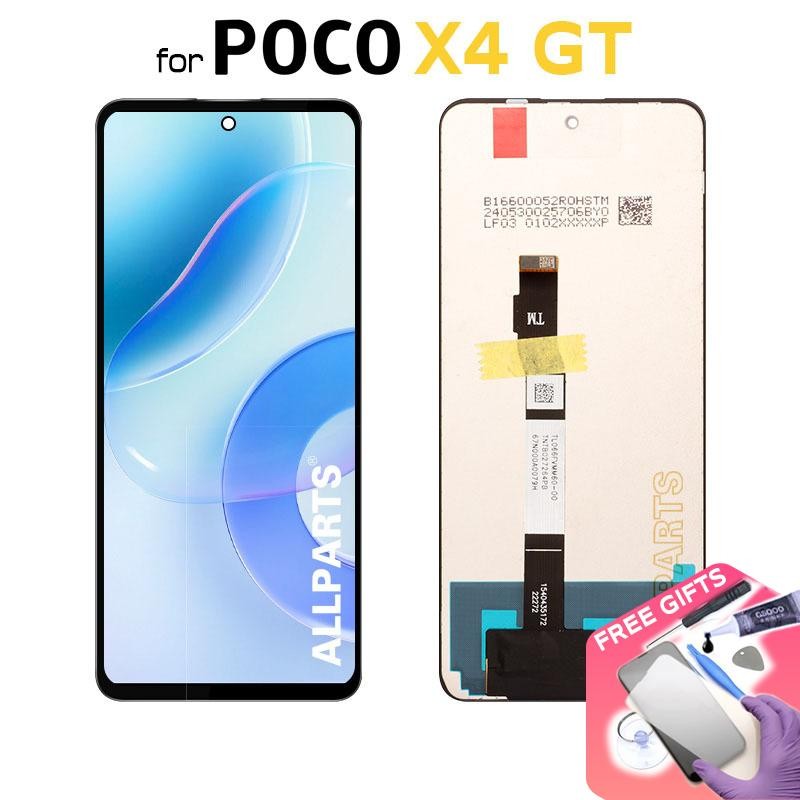 Display​ จอ ทัช สำหรับ XIAOMI Poco X4 GT Note 11T Pro LCD หน้าจอ พร้อมทัชสกรีน