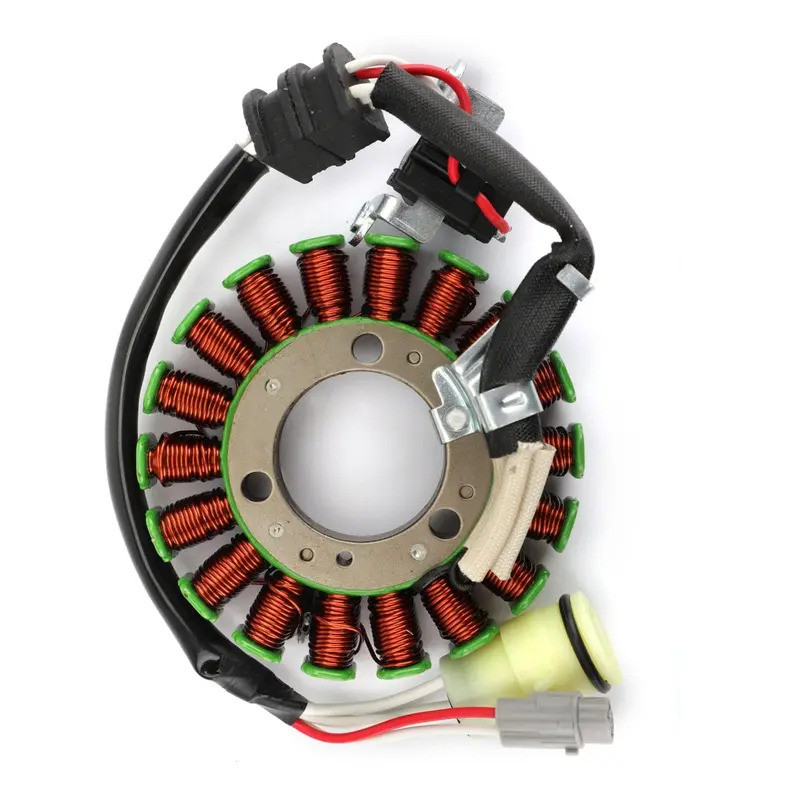 1PC เครื่องกําเนิดไฟฟ้า Magneto Stator Coil ใช้งานร่วมกับ Yamaha YFZ450R 2009-2018 YFZ450 2010-2011 