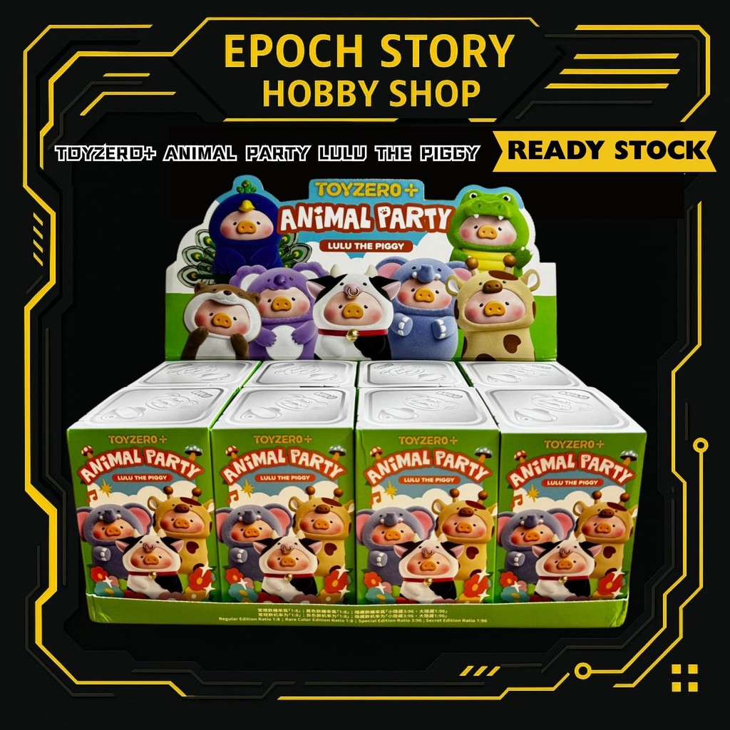 TOYZERO+ ANIMAL PARTY LULU THE PIGGY