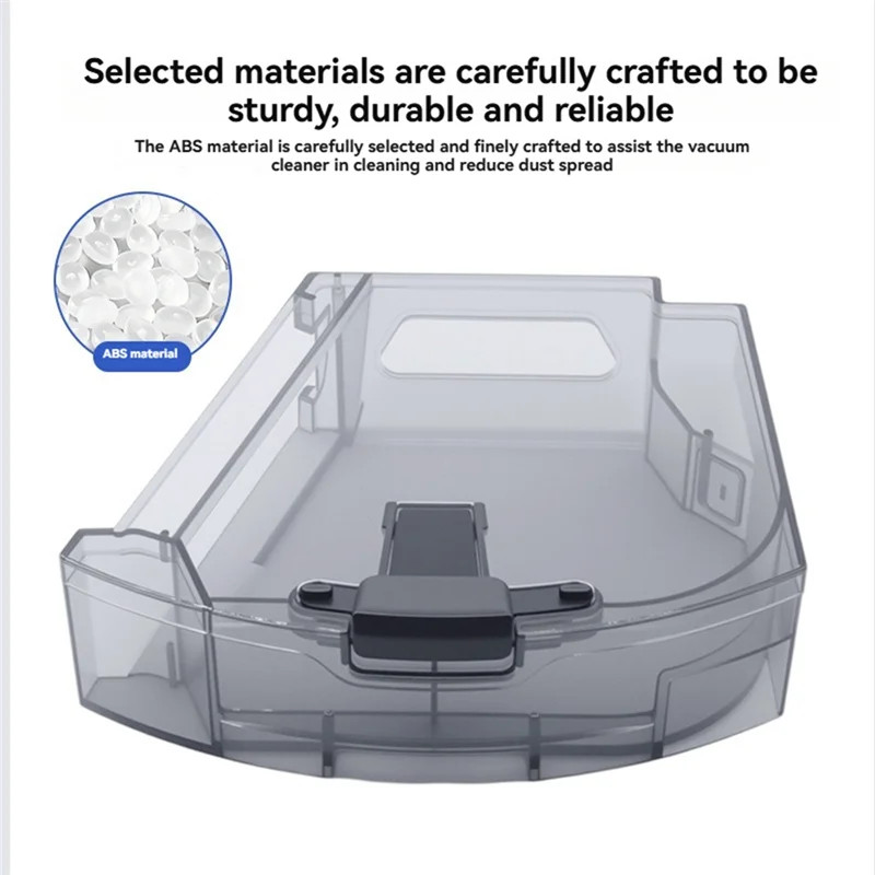 กล่องฝุ่นสําหรับ Roborock Q8 Max/Q8 Max + /Q5 Pro/Q5 Pro + เครื่องดูดฝุ่นถังขยะอุปกรณ์เสริม
