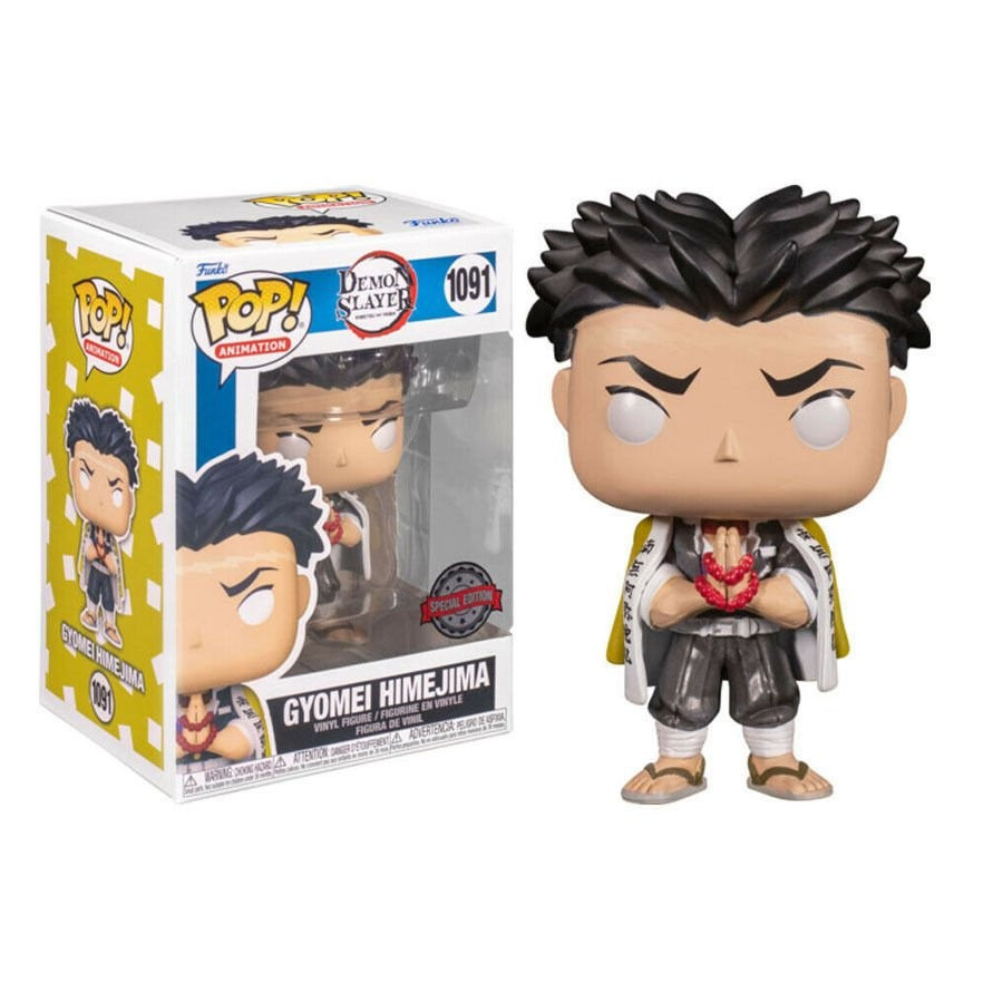 Funko Pop Demon Slayer Figure Demon Slayer Tanjirou Nezuko My Wife Zenitsu Doll [จัดส่งด่วน]