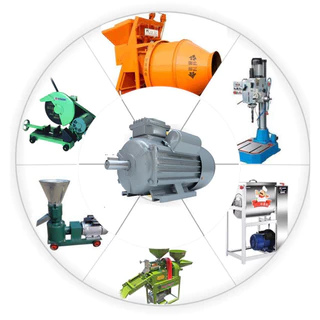 มอเตอร์ไฟฟ้า 0.5 HP , 1 HP , 1.5 HP , 2 HP , 3 HP , 5.5HP ขนาดแรงดัน 220V ทองแดงผสม 1450 RPM
