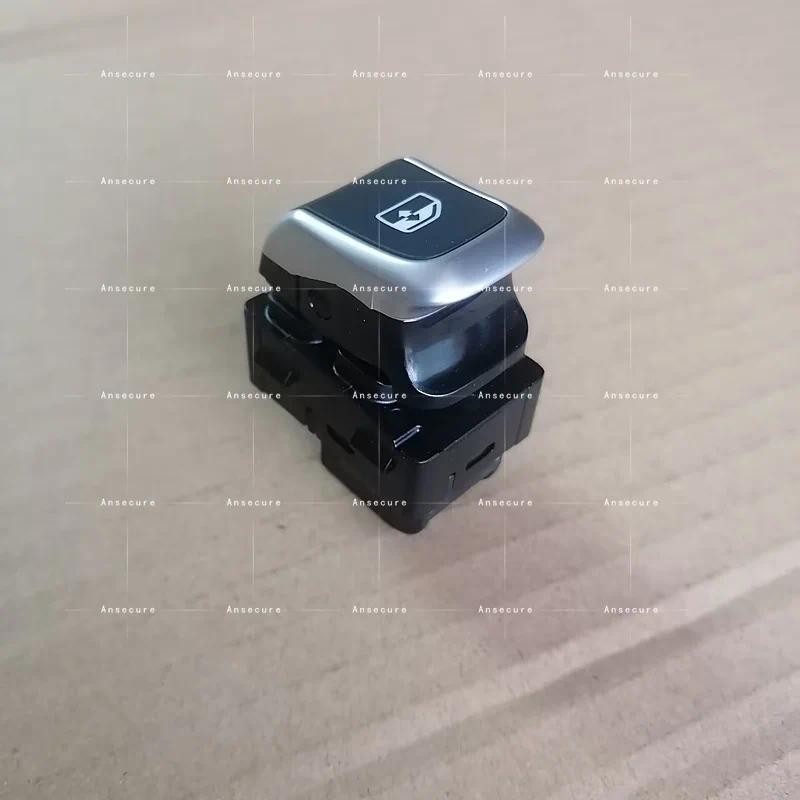 OEM ของแท้ Chrome ด้านหน้าด้านหลังไฟฟ้าสวิทช์ควบคุมหน้าต่างสําหรับ Audi A3 S3 8V 2017-2020 Q2 8V0959