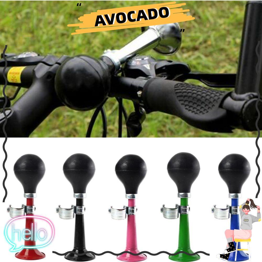 AVOCAR Air Horn Cycle Accessories Two Tone Honk Squeeze Rubber Bike Bugle
