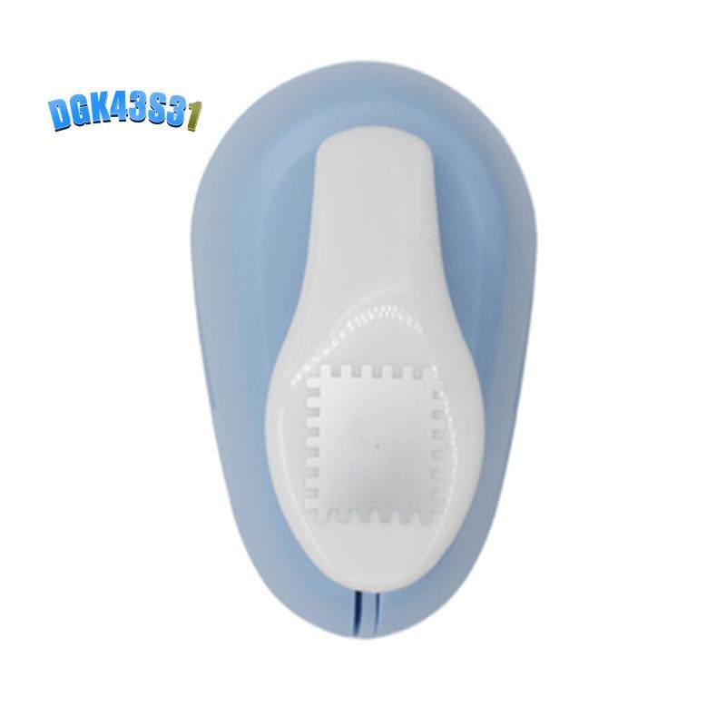 dgk43s31Stamp Shape Embosser Toothed Puncher Embosser