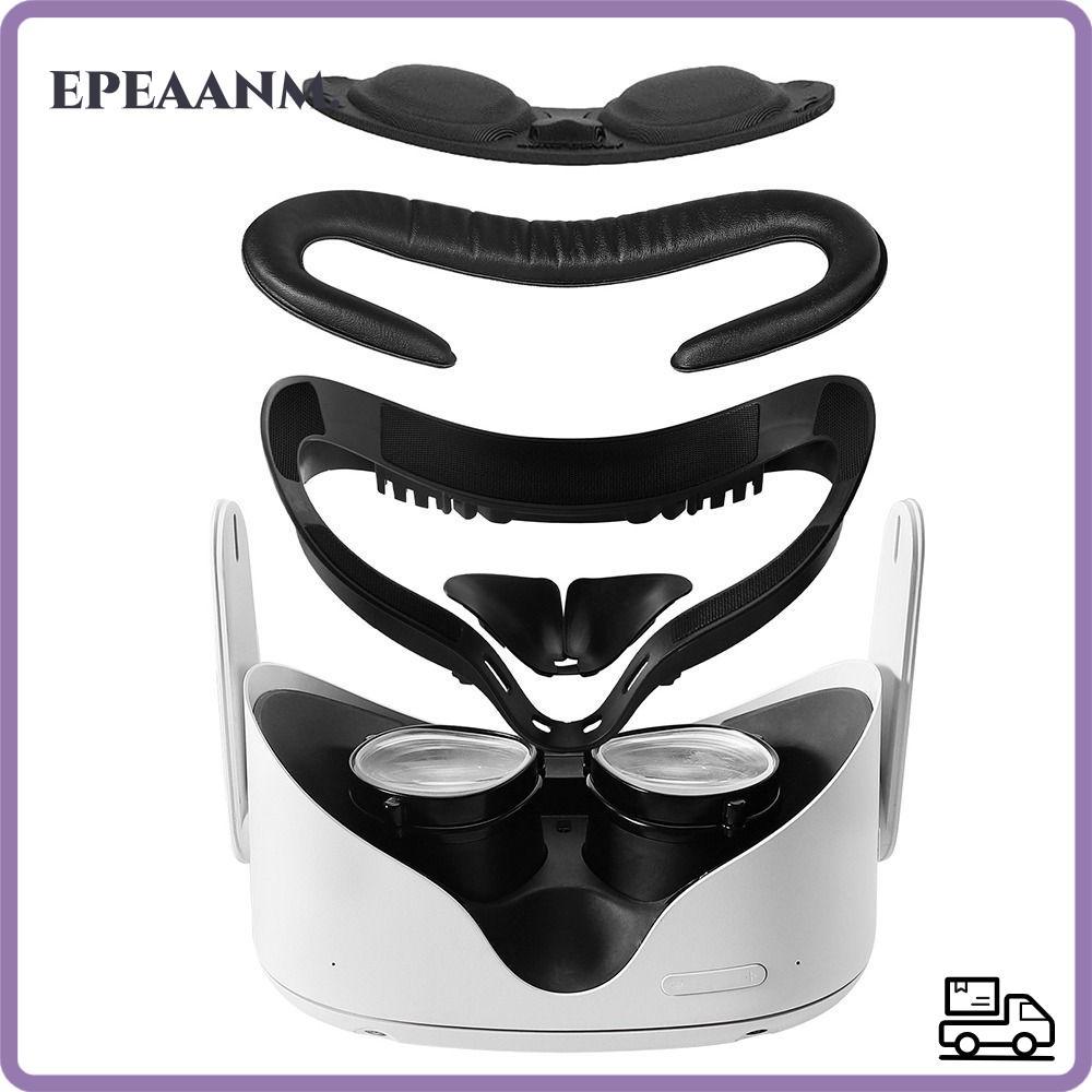 EPEAA VR Facial Cover Foam Pad อะไหล่อุปกรณ์เสริม Face Cushion Pad สําหรับ Quest2