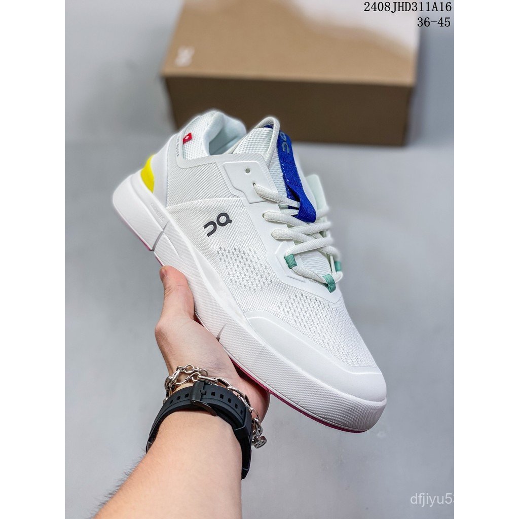 On Running On Cloud X THE ROGER Spin 2 รองเท้า_unisex_ตาข่ายสีขาว LZXH GT4T