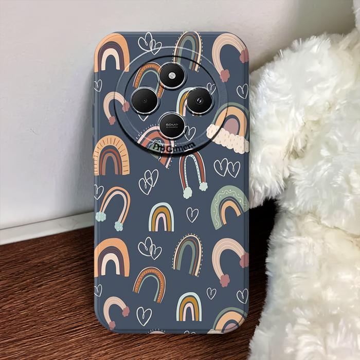 เคสซิลิโคน TPU สําหรับ Xi*omi Redm* 14c 13c A3 / P0co C75 C65 - เคส Pel*ngi Motif - Softcase - Custo