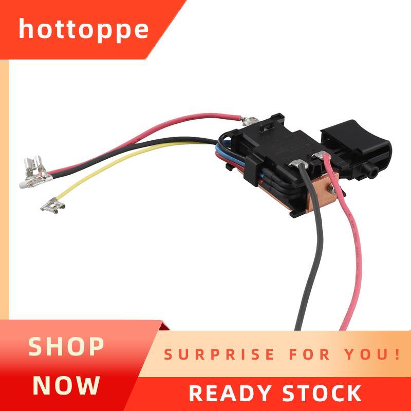 hottoppe Switch สําหรับ HP457D DF457DWE DF457D HP347D DF347D HP457 DF347DWE สกรูไร้สายไดร์เวอร์เจาะ