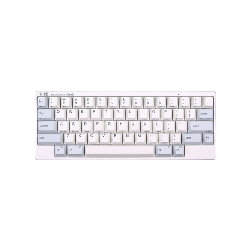自 HHKB มืออาชีพ คลาสสิก 甜美版 电容盘有线 ช่อ