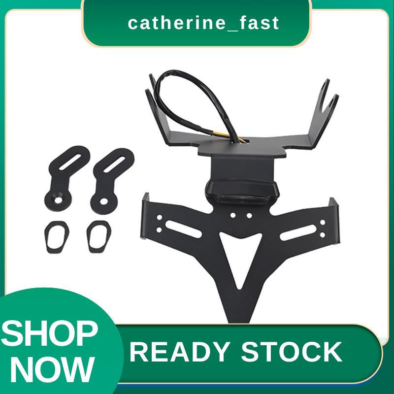 In Stock ด้านหลังสั้น Tailstock ผู้ถือป้ายทะเบียนวงเล็บด้านหลังสั้น Tailstock สําหรับHonda