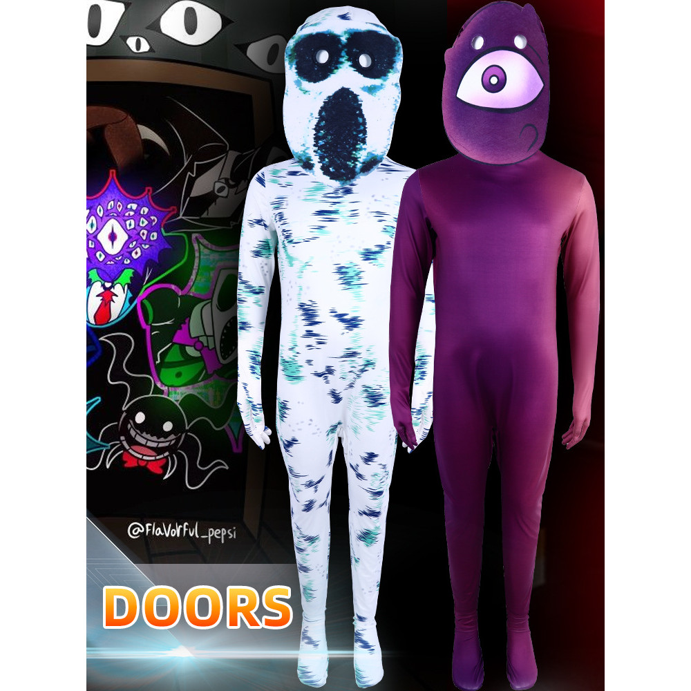 Halloween Roblox Doors Startled Soul Escape From The Door Role Play Out Room Escape Cosroom