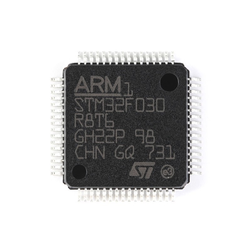 STM32F030R8T6 LQFP-64 ARM Cortex-M0 32-Bit Microcontroller MCU ยี่ห้อใหม่