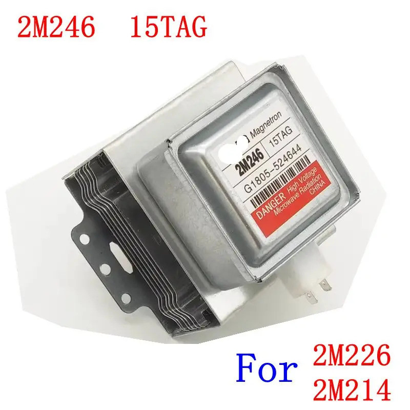 ใหม่ไมโครเวฟ magnetron 2M246 เหมาะสําหรับ 2M226 และ 2M214