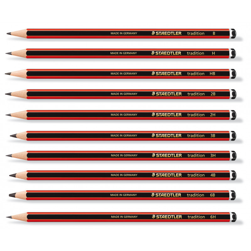 Staedtler Tradition Pencil 4H-6B