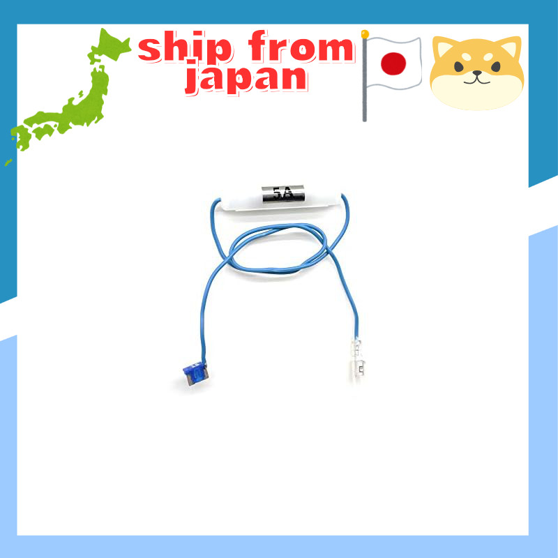 Amon Low Profile Fuse Power DC12V・60W/DC24V・120W 15A Fuse Replacement Fuse Box Power Supply Adapter 