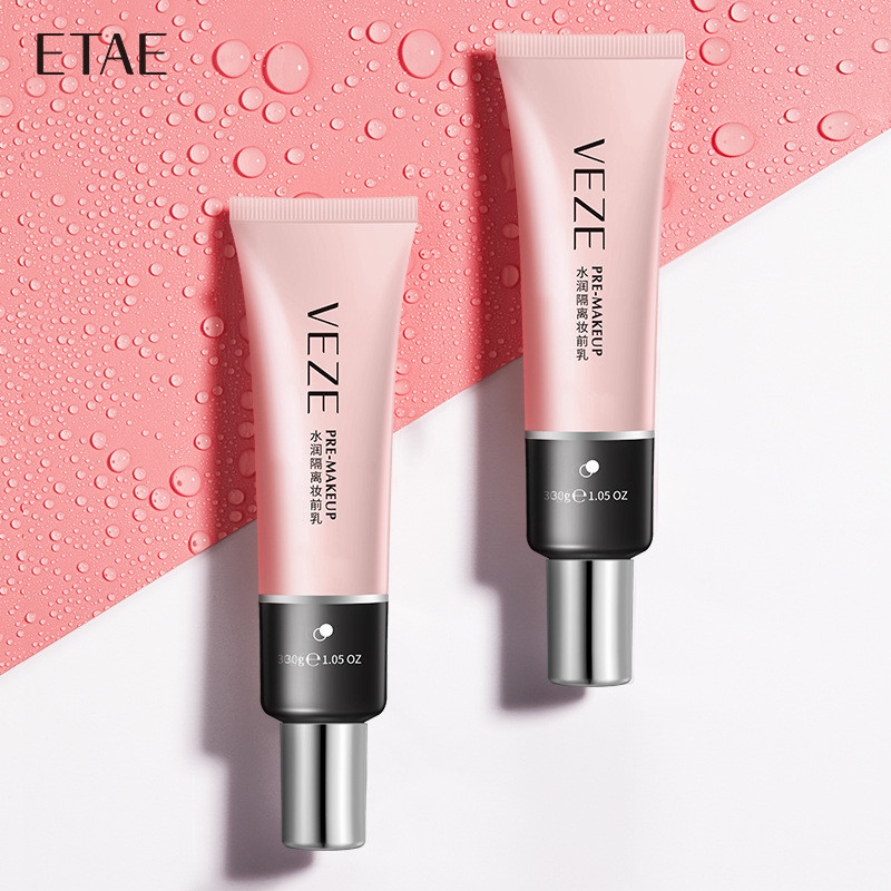 Fanzhen Base Makeup Primer คอนซีลเลอร์ที่มองไม่เห็น Pore Nude Makeup Base Cream คอนซีลเลอร์ควบคุมความมันให้ความชุ่มชื้น