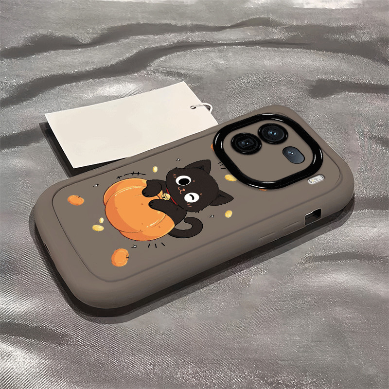 Nobemei เหมาะสําหรับ iQOO13 IQOO12 เคสโทรศัพท์ iqooz9 นุ่ม z10x สไตล์ใหม่ 11 น่ารัก z8 ด้านนอก z7 กว