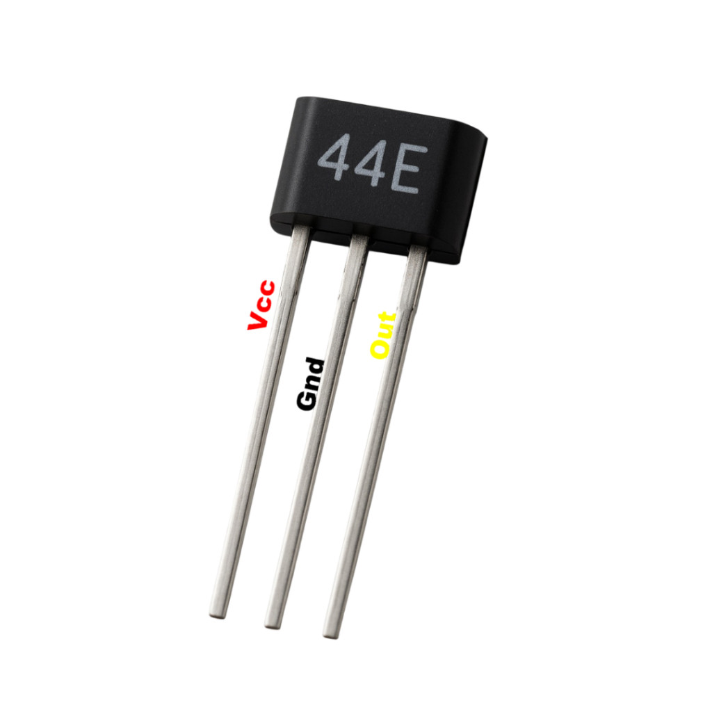 (5ชิ้น) 44E Hall Effect Sensor