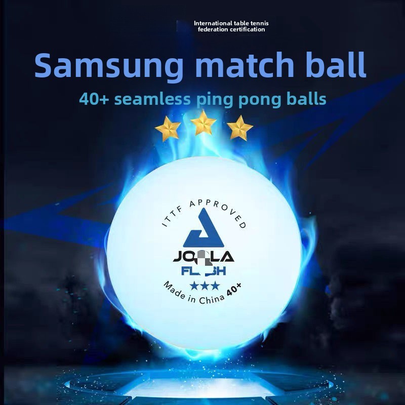 ลูกบอลปิงปอง JOOLA แบบไม่มีรอยต่อ ขนาด 40+ มืออาชีพ ได้รับการอนุมัติจาก ITTF สำหรับการฝึกซ้อมและการแ