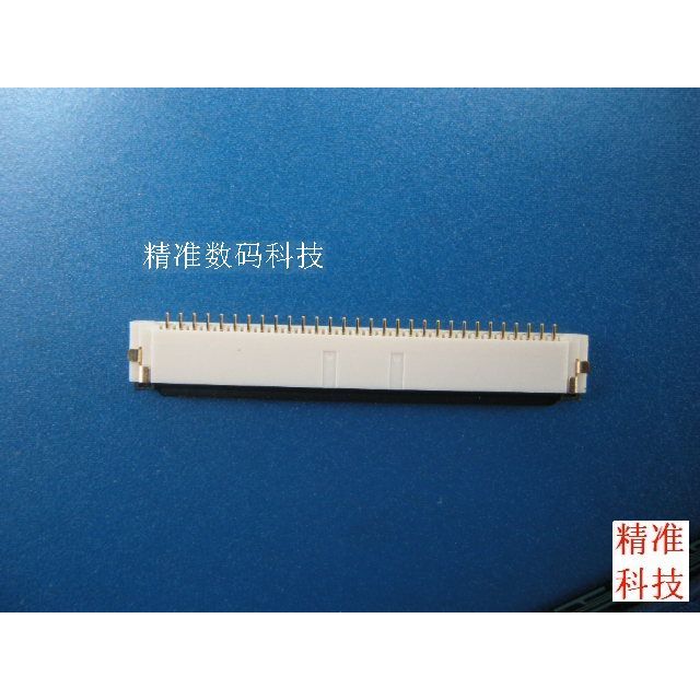 Ffc/fpc Connector Flat Connector Connector 30pin 30p 1.0mm Pitch Clamshell Type