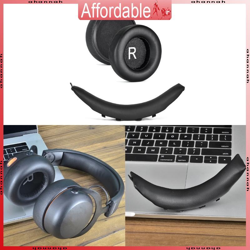 AH แผ่นรองหูฟังแถบคาดศีรษะสําหรับ Beyerdynamic MMX 150 MMX 100 MMX150 หูฟังโฟมยืดหยุ่นแผ่นรองหูฟังฟอ