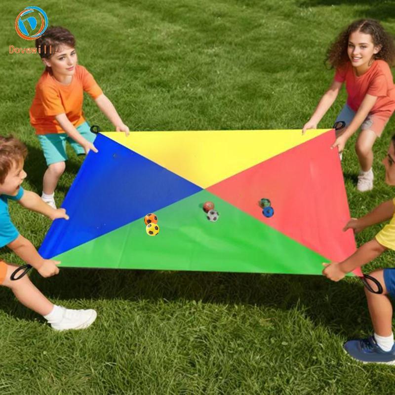 ของเล่นทำทีมผ้าใบกันน้ำพร้อมลูกบอล เพื่อความสนุกในการเรียนรู้ และเสริมทักษะสังคมและการทำงานเป็นทีม