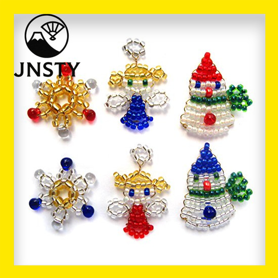 【Direct From Japan】 MIYUKI Beads Kit X'mas Petit Deco Santa No.2