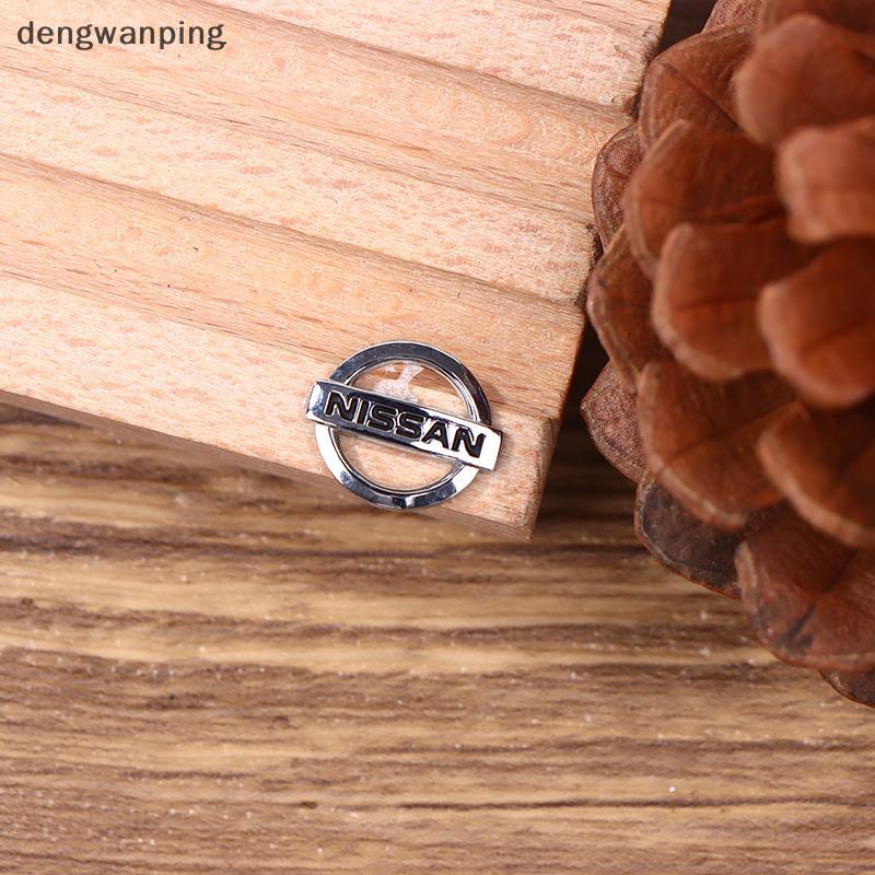 [DWP] 1/2/3PCS YIKONG YK4107 1/10 RC รถอะไหล่จําลองโลโก้อุปกรณ์เสริม Nissan จําลองโลโก้ 中