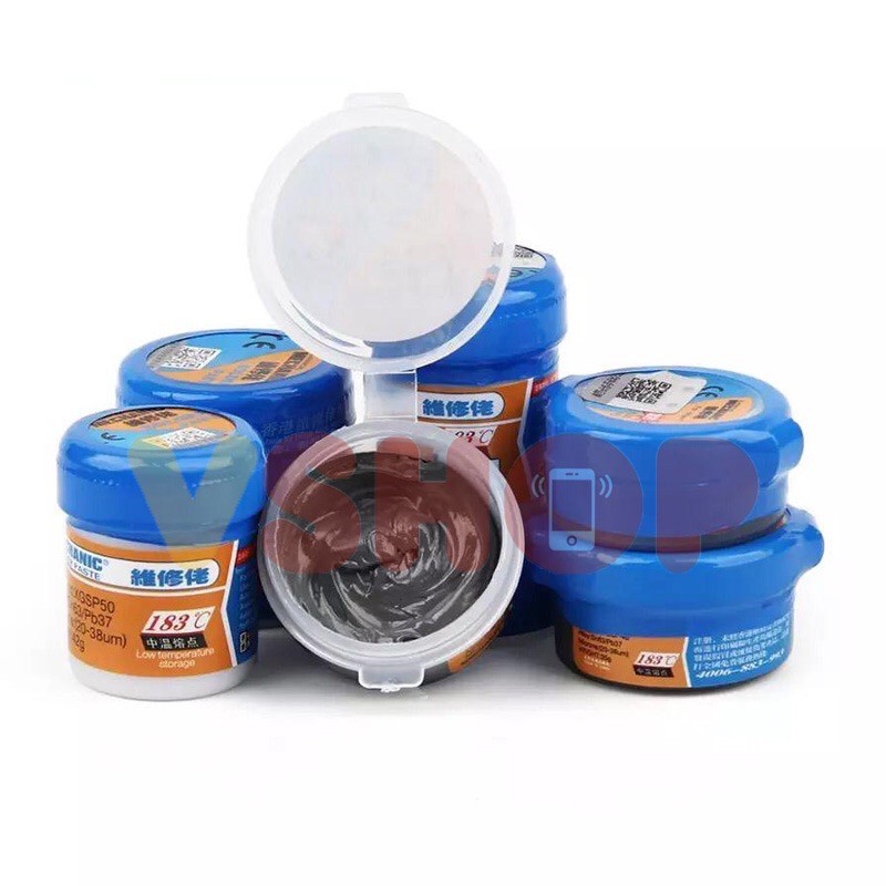 PASTE TIN - LIQUID TIN - MECHANIC PASTE SOLDERING TIN XGSP 183C