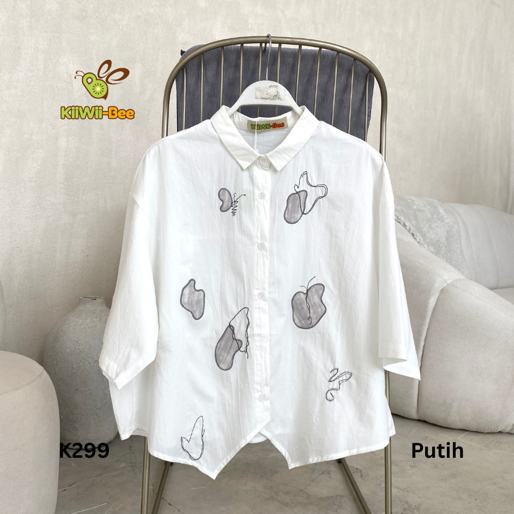 เสื้อ KEMEJA Papilio - KiiWii K299