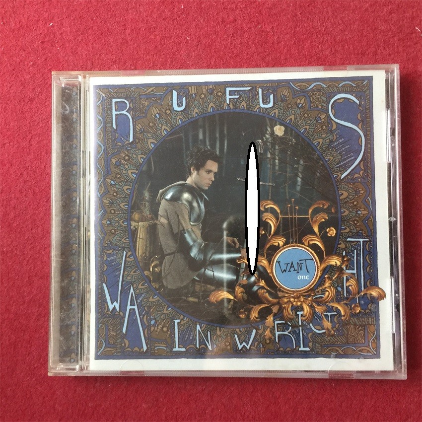 (ไม่มีการปิดผนึก) Rufus Wainwright Want One zeng