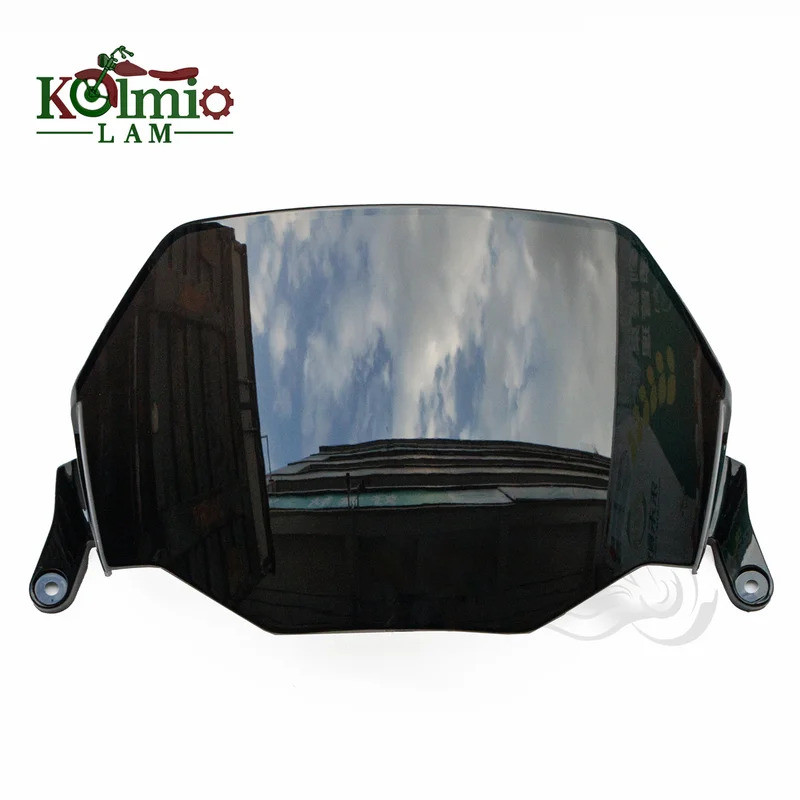 Fit สําหรับ 2010 - 2011 Honda SH125 SH150 กระจกรถจักรยานยนต์ SH150i SH125i สีดํา/สีเทา