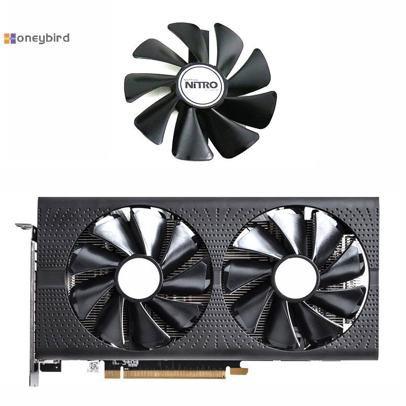 Kaleidoscope CF1015H12D Cooler พัดลมสําหรับ Radeon RX 470 480 580 570 NITRO Mining Edition RX580 RX4